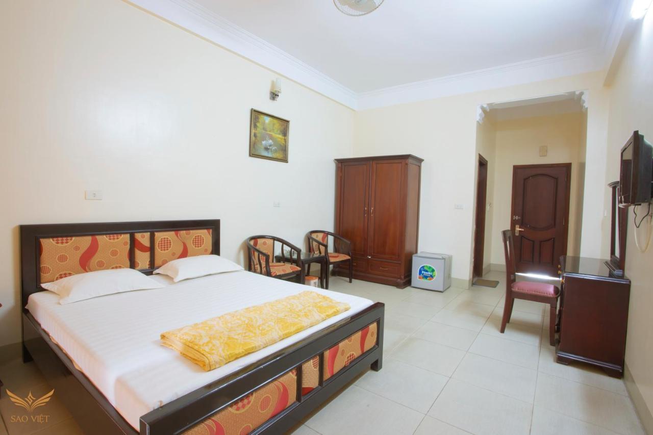 Sao Viet Hotel Vinh Esterno foto
