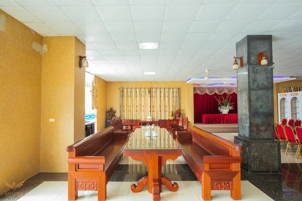 Sao Viet Hotel Vinh Esterno foto
