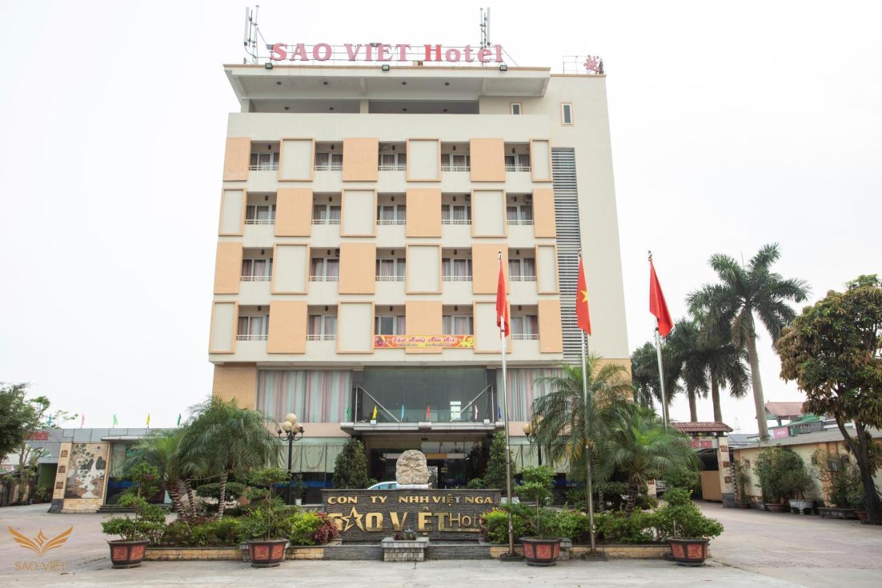 Sao Viet Hotel Vinh Esterno foto