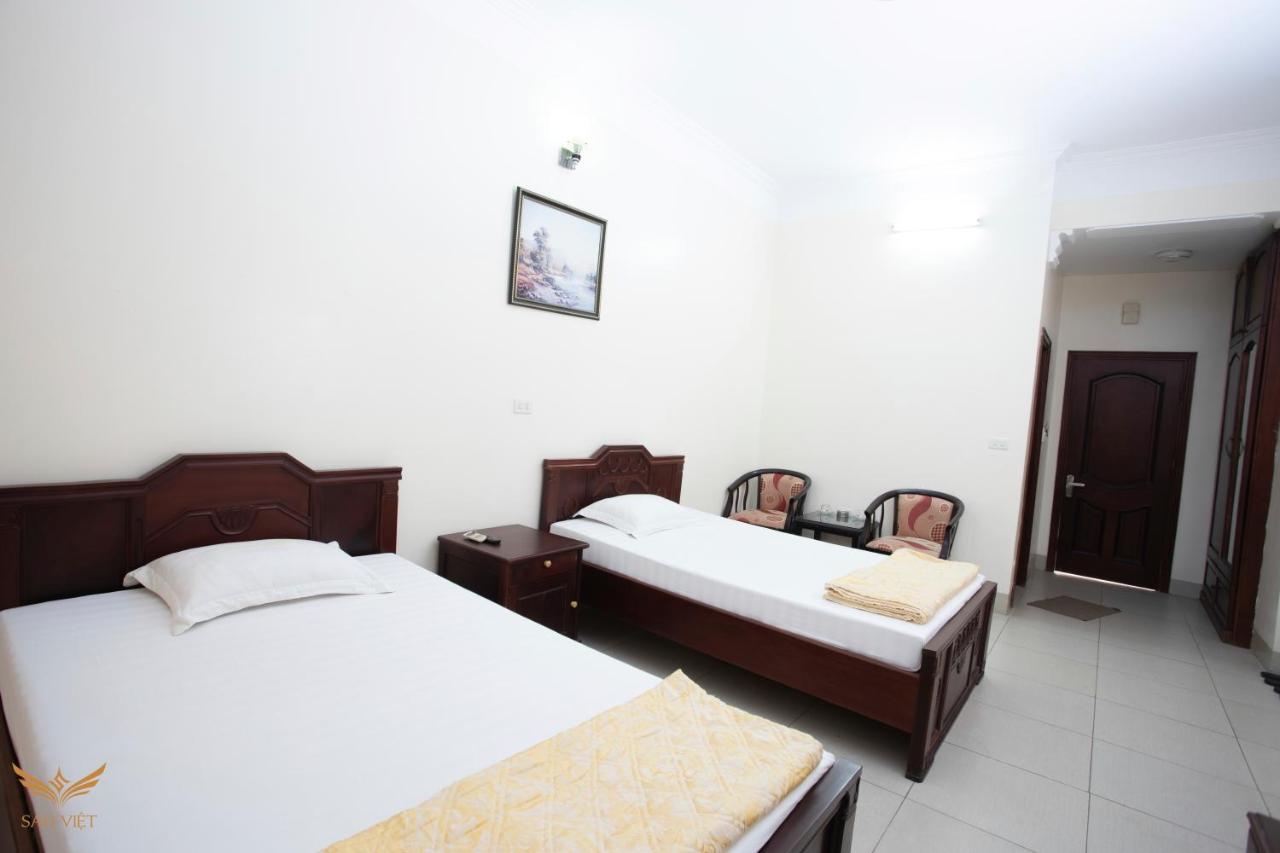 Sao Viet Hotel Vinh Esterno foto
