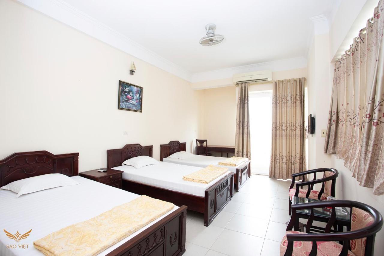 Sao Viet Hotel Vinh Esterno foto