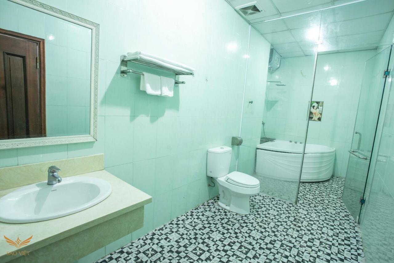 Sao Viet Hotel Vinh Esterno foto