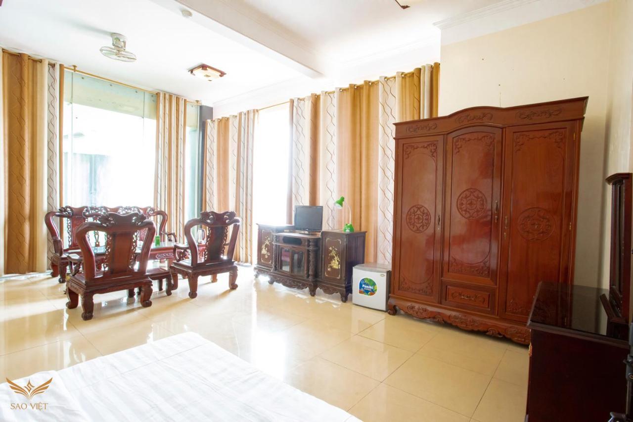 Sao Viet Hotel Vinh Esterno foto