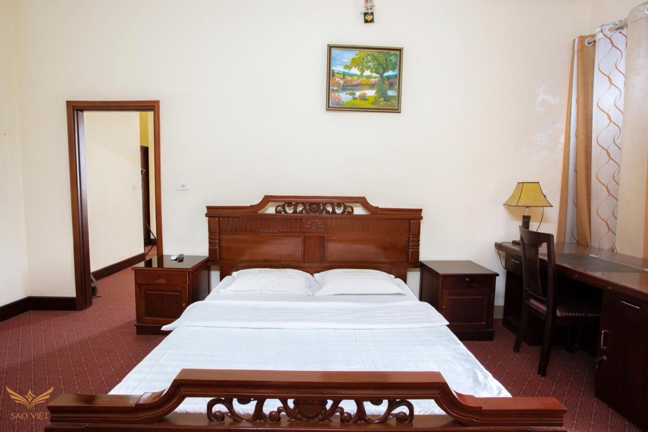 Sao Viet Hotel Vinh Esterno foto